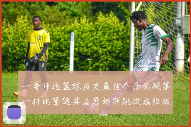 一哥评选篮球历史最佳乔丹无疑第一科比紧随其后詹姆斯跳投成短板